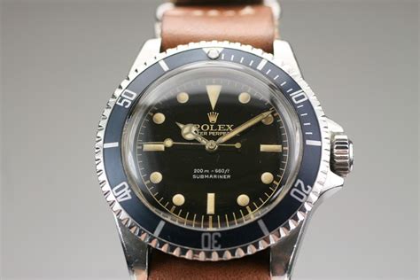 vintage rolex 1960s|1960 rolex submariner value.